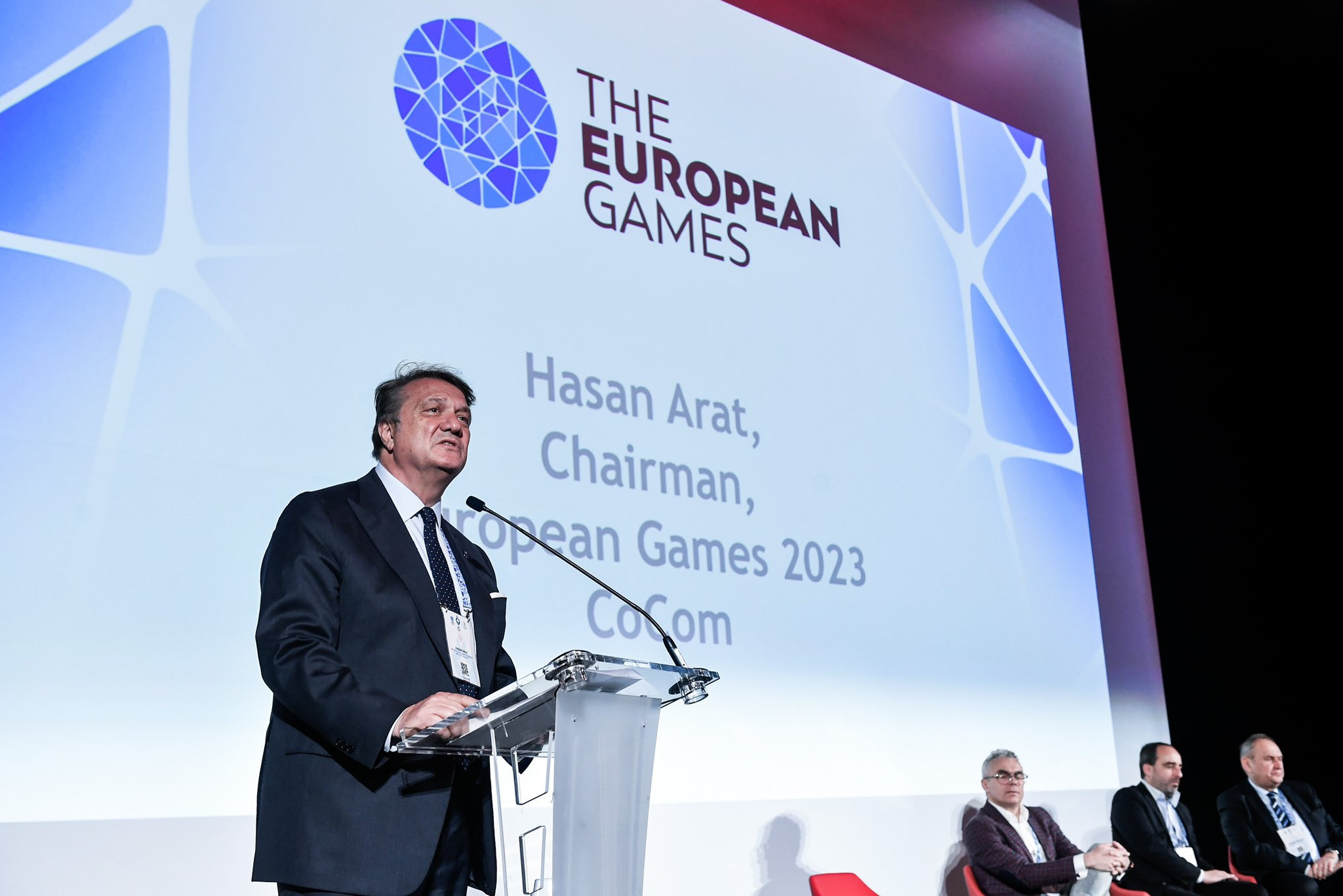 Hasan Arat, chair of the European 2023 Games Coordination Commission, took on board suggestions about reforming the sport programming of future editions while pointing out the 