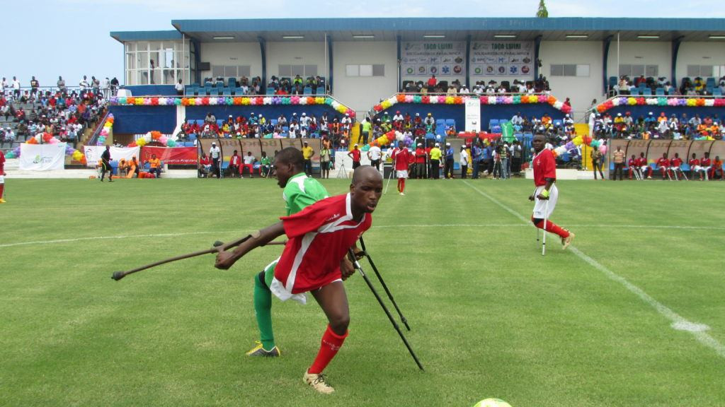 Ten countries named for amputee football tournament at African Para Games