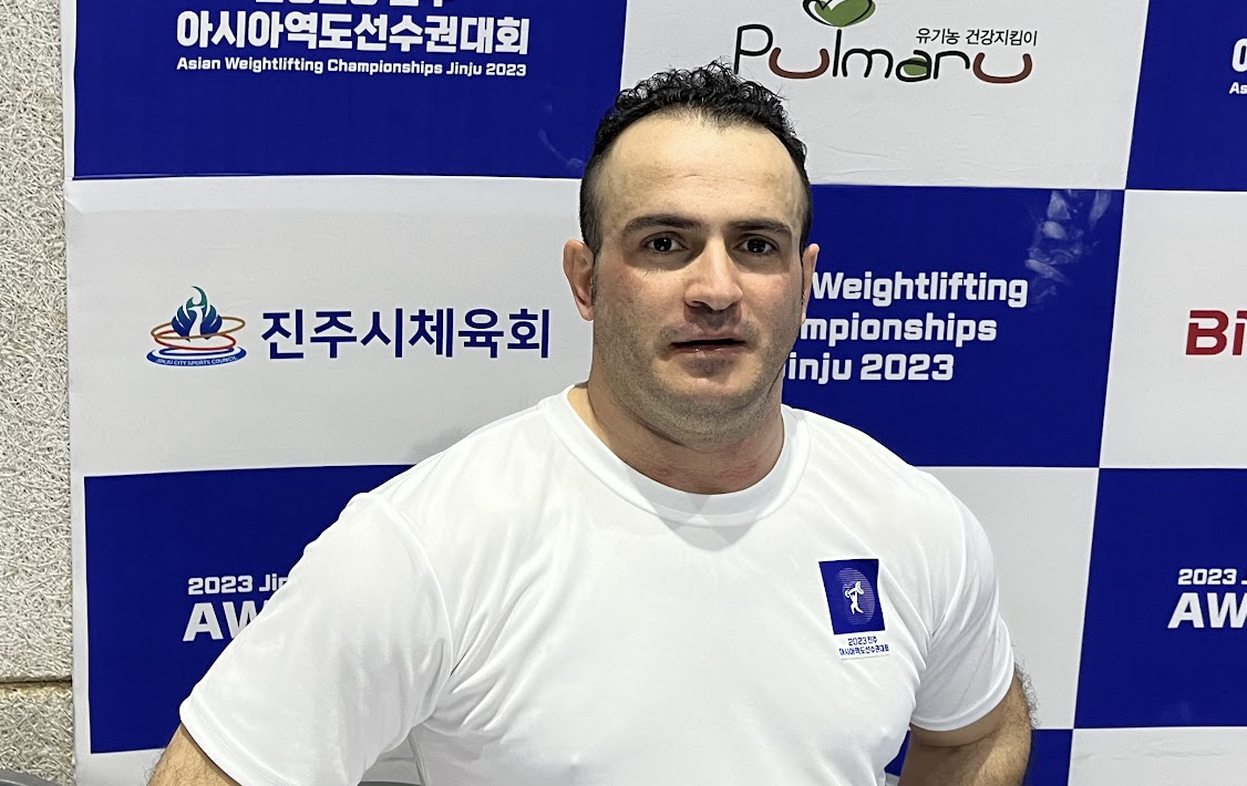 Iran’s 2016 Olympic weightlifting champion Moradi starts Paris 2024 quest at 34