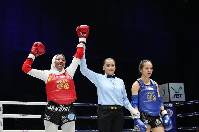 A number of weight divisions were contested at the event in the Thai capital ©IFMA