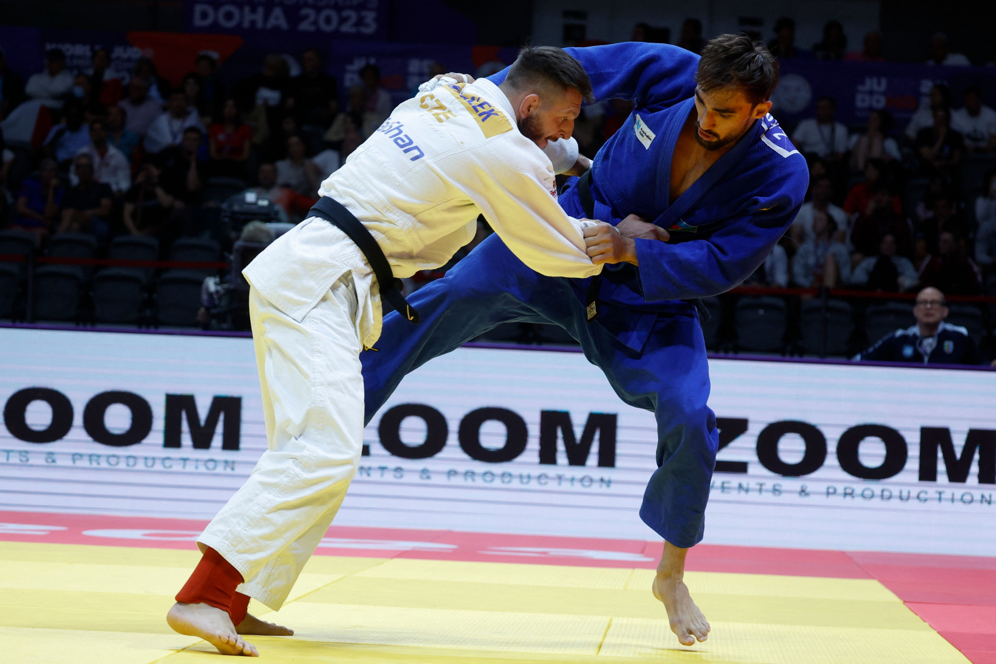 World Judo Championships: Day six of competition