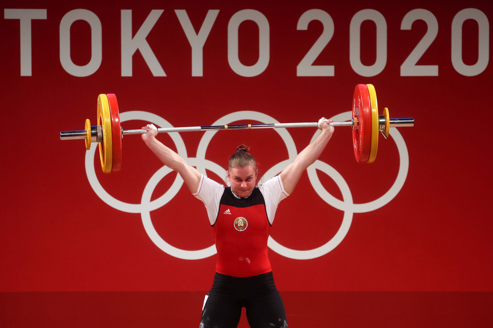 Darya Naumova was one of two Belarusian weightlifters to feature at Tokyo 2020 ©Getty Images