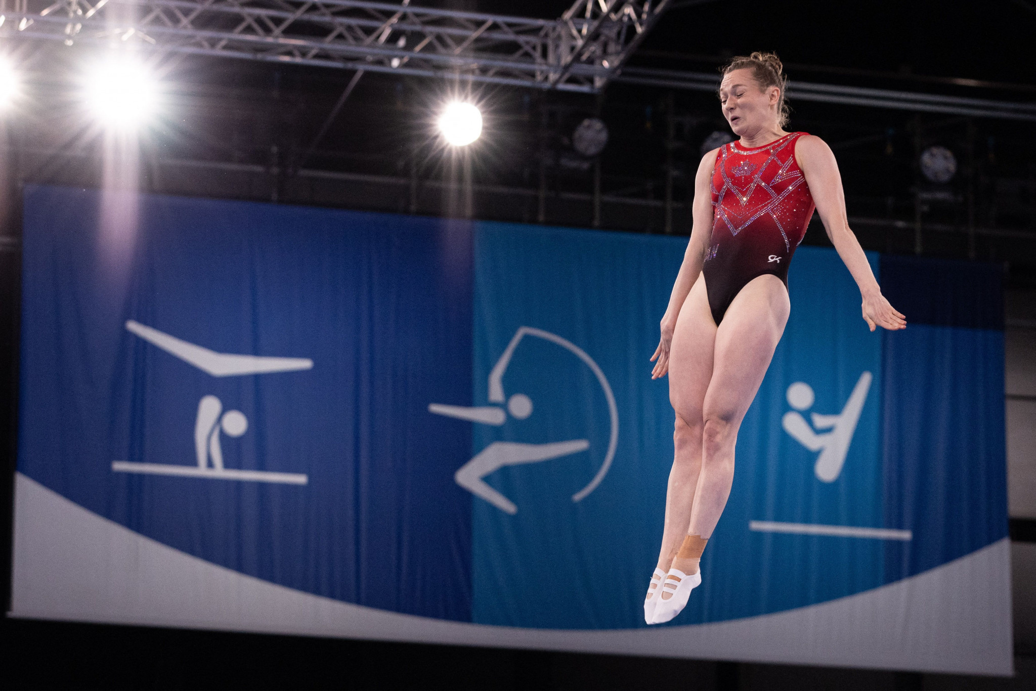 Double Olympic trampoline champion Rosie MacLennan said progress is being made ©Getty Images