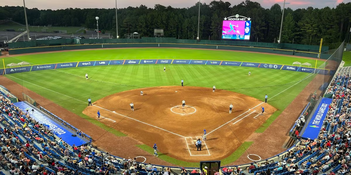 Softball was one of the most successful sports at last year's World Games in Birmingham in Alabama ©WBSC