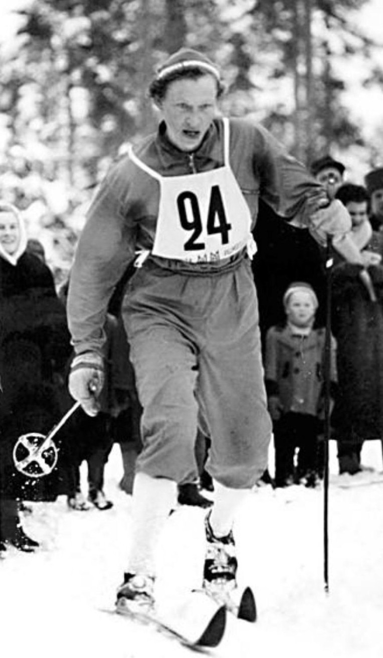 Finland's Siiri Rantanen, an Olympic gold medallist in cross-country skiing at Cortina D’Ampezzo 1956, has died at the age of 98 ©Finnish Sports Museum  