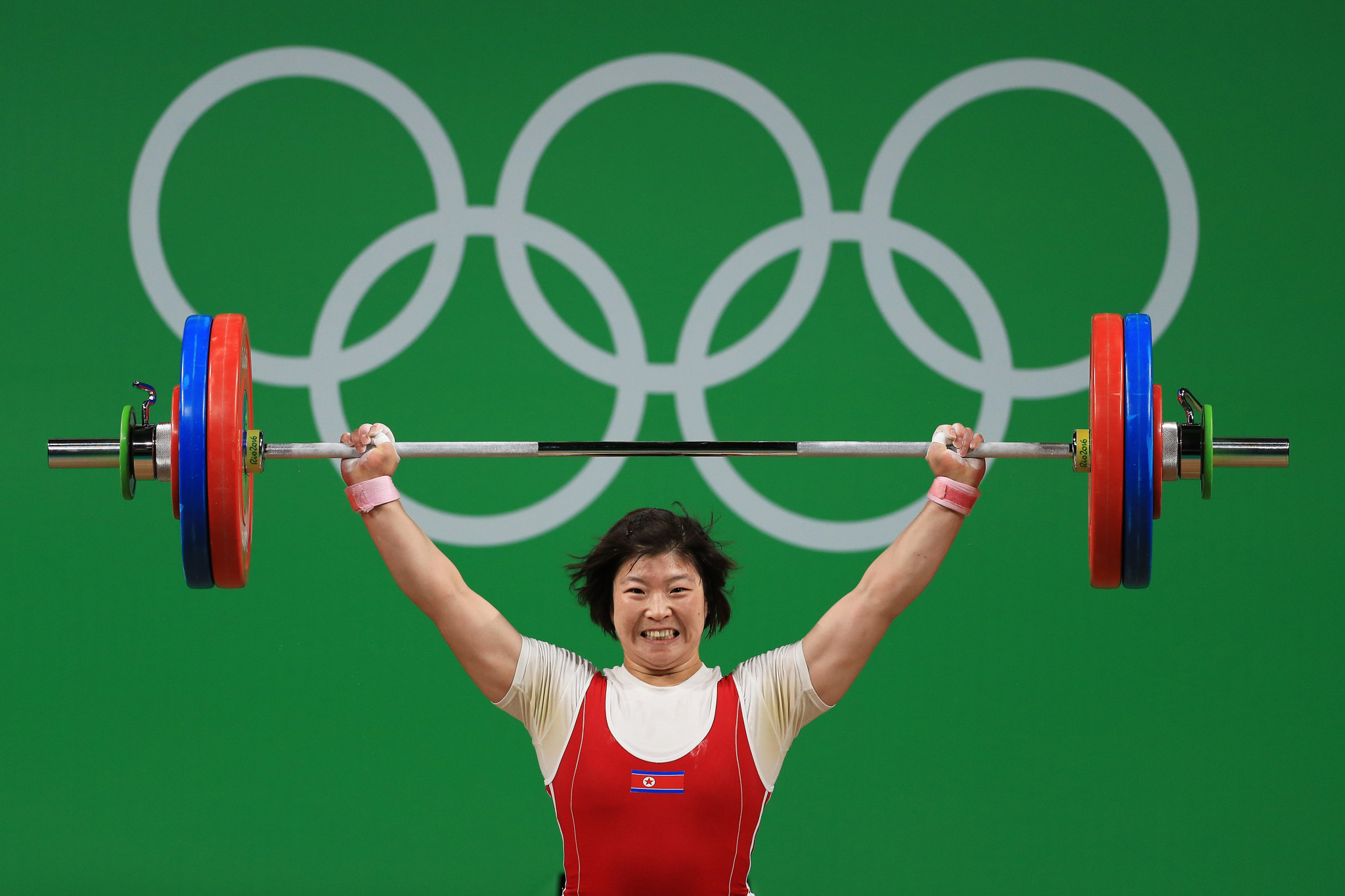 North Korea's last appearance in the Summer Olympics was at Rio 2016, where Rim Jong-sim won the country's fifth gold medal in weightlifting ©Getty Images