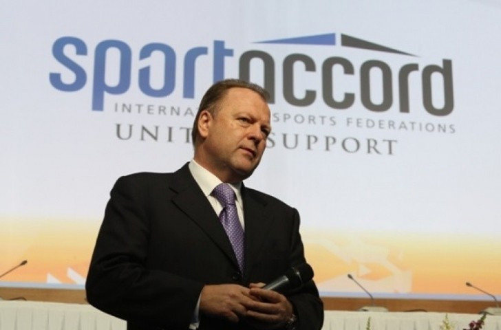Marius Vizer has vowed to release details of SportAccord and IJF revenue distribution ©SportAccord