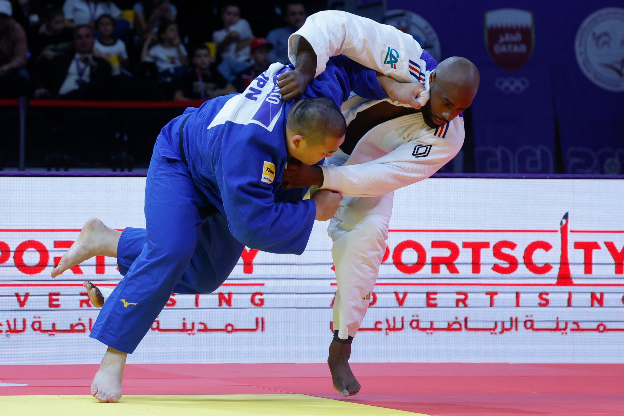 World Judo Championships: Day seven of competition