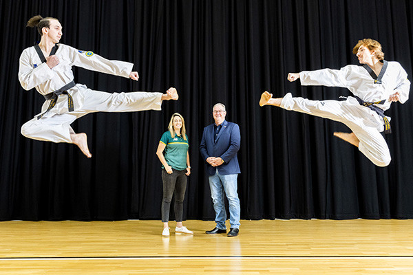 The Moreton Bay Region in Brisbane is to host three major events as international taekwondo returns to Australia for the first time since the COVID-19 pandemic ©Australian Taekwondo