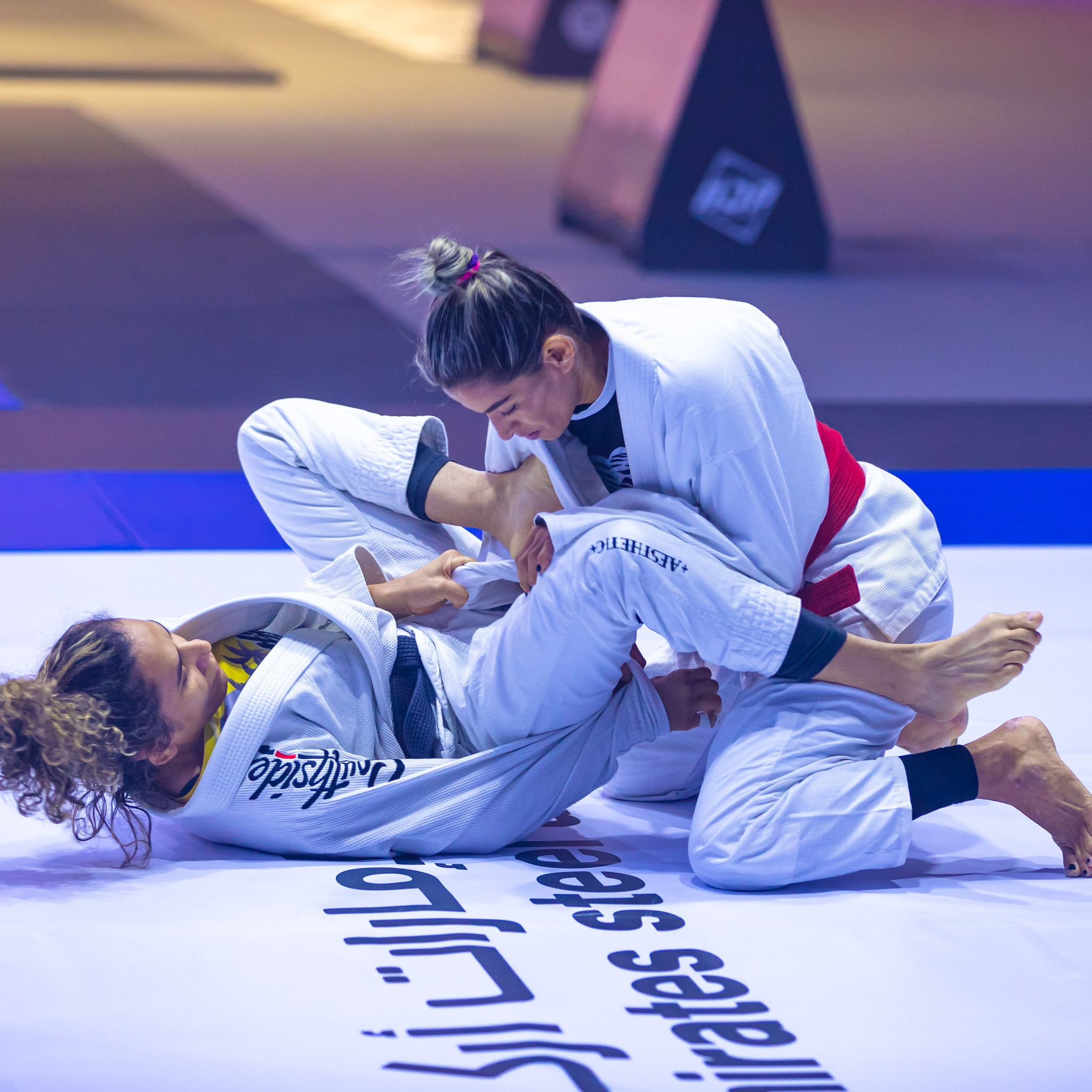 The United Arab Emirates jiu-jitsu women’s national team are aiming for medal success at this year's Asian Games in Hangzhou ©UAEJJF