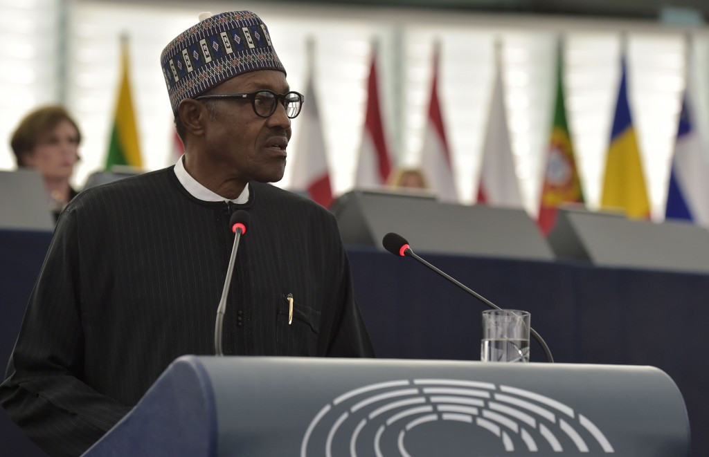 Nigerian President Muhammadu Buhari is said to have authorised the release of the money ©Getty Images