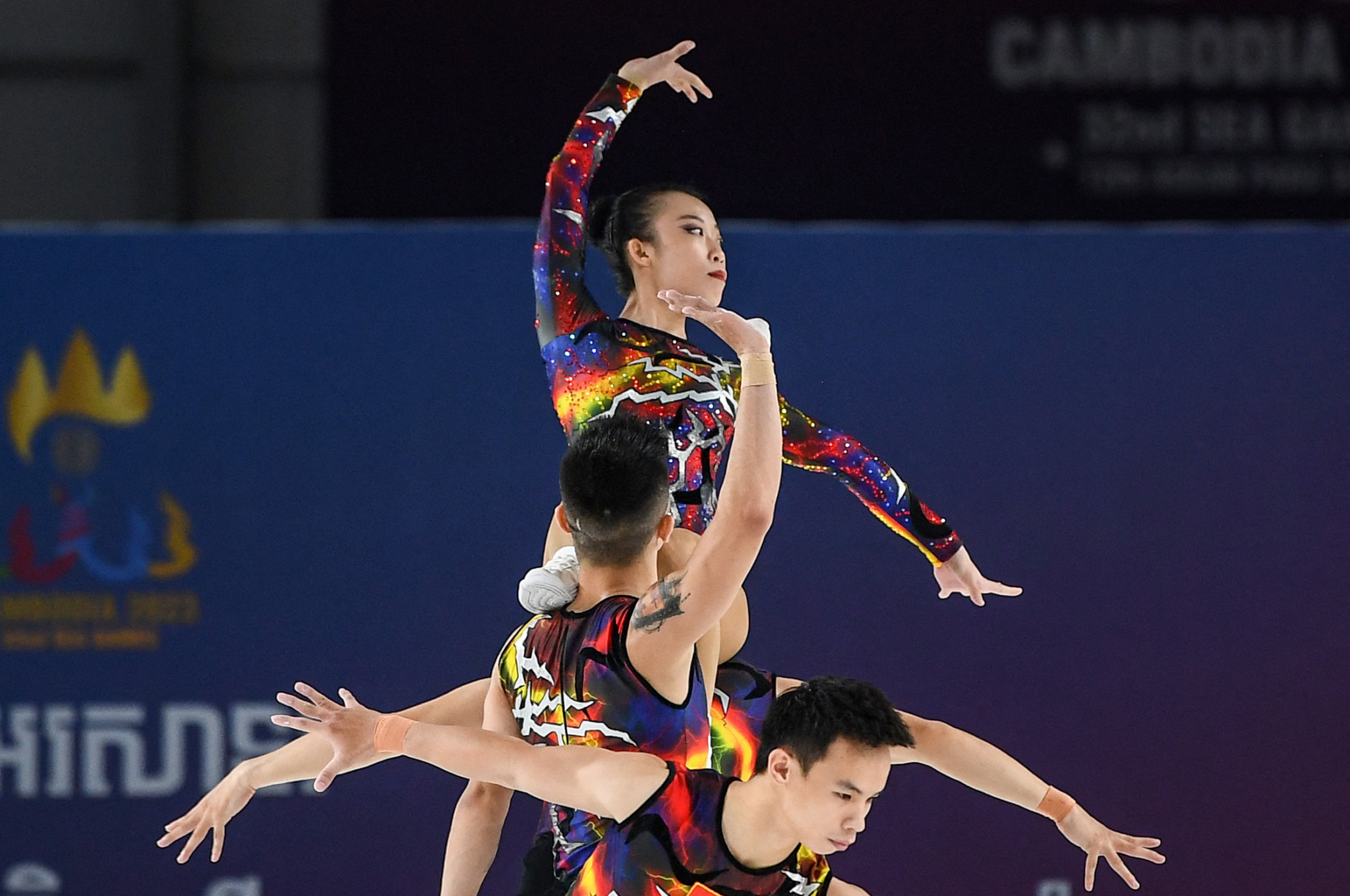 Vietnam win mixed pair and group gymnastics titles at Southeast Asian Games