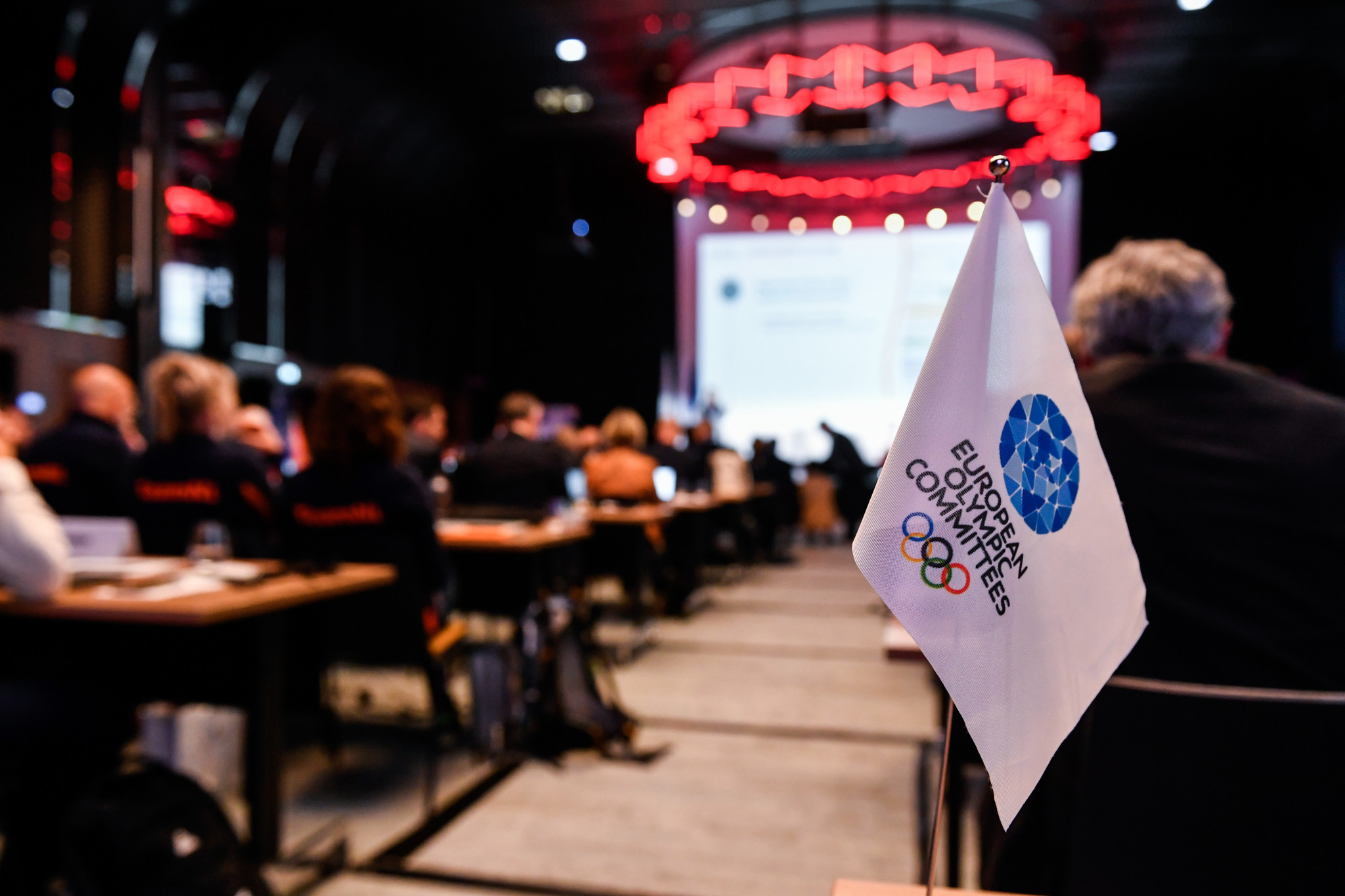 The National Olympic Committee of Ukraine used the 43rd EOC Seminar in Paris to praise the support shown for their following Russia's invasion in February 2022 ©EOC