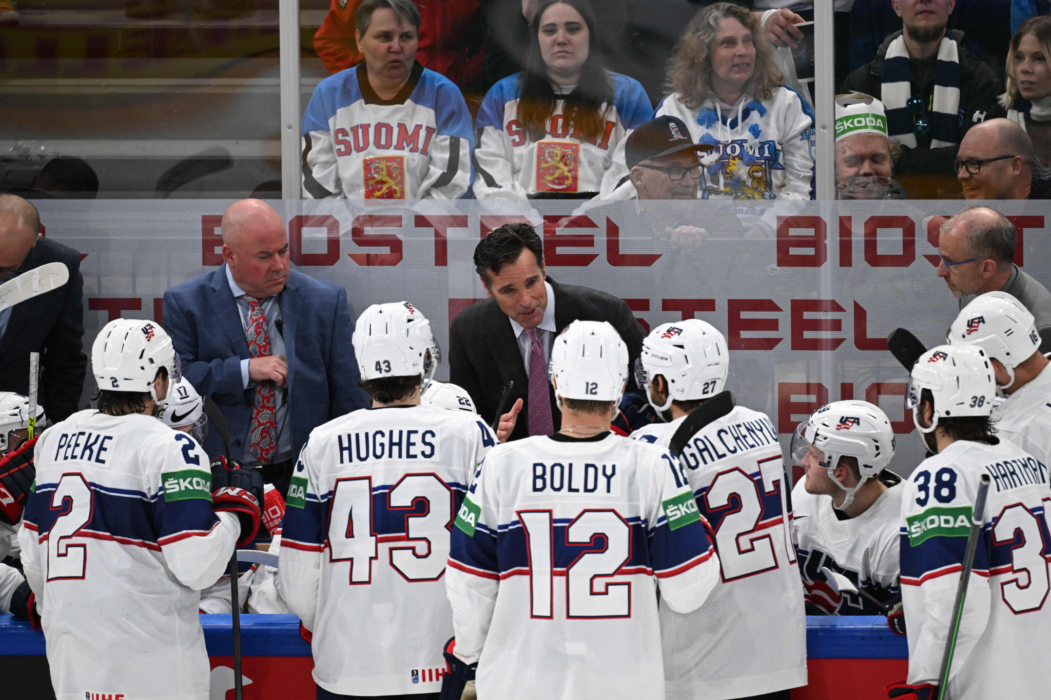 United States won a second successive match at the Ice Hockey World Championship, beating Hungary 7-1 ©Getty Images