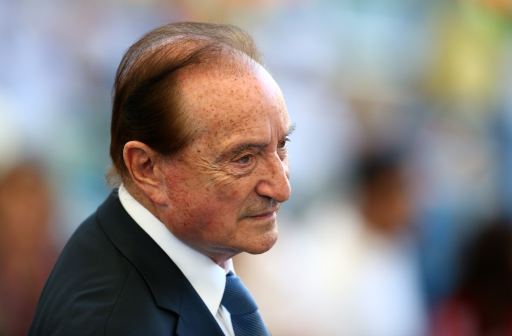 FIFA is facing a fresh set of corruption allegations after leaked documents from Panama law firm Mossack Fonseca revealed a connection between Ethics Committee member Juan Pedro Damiani and Uruguayan counterpart Eugenio Figueredo ©Getty Images