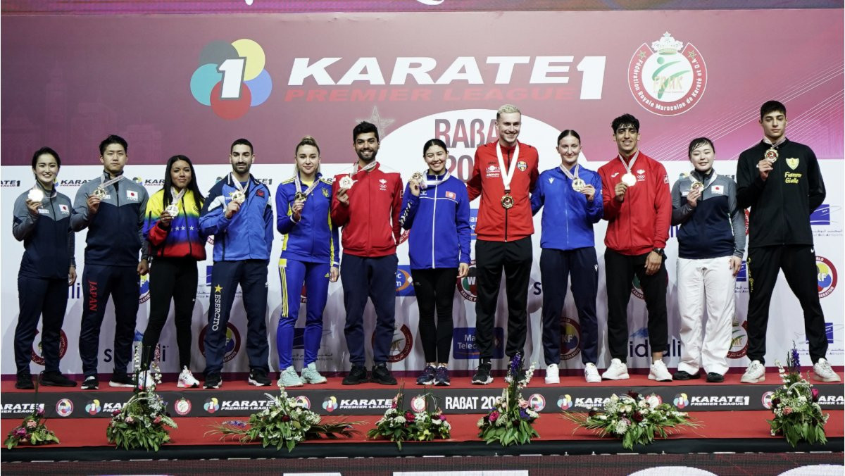 Mahjoub wins first Karate 1-Premier League title with shock triumph in Rabat