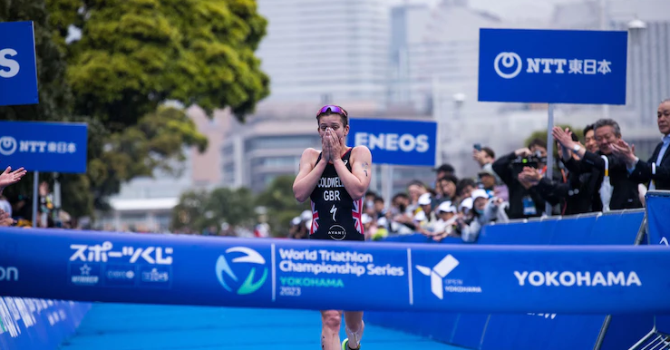 Coldwell and Wilde claim race wins at World Triathlon Championship Series leg in Yokohama