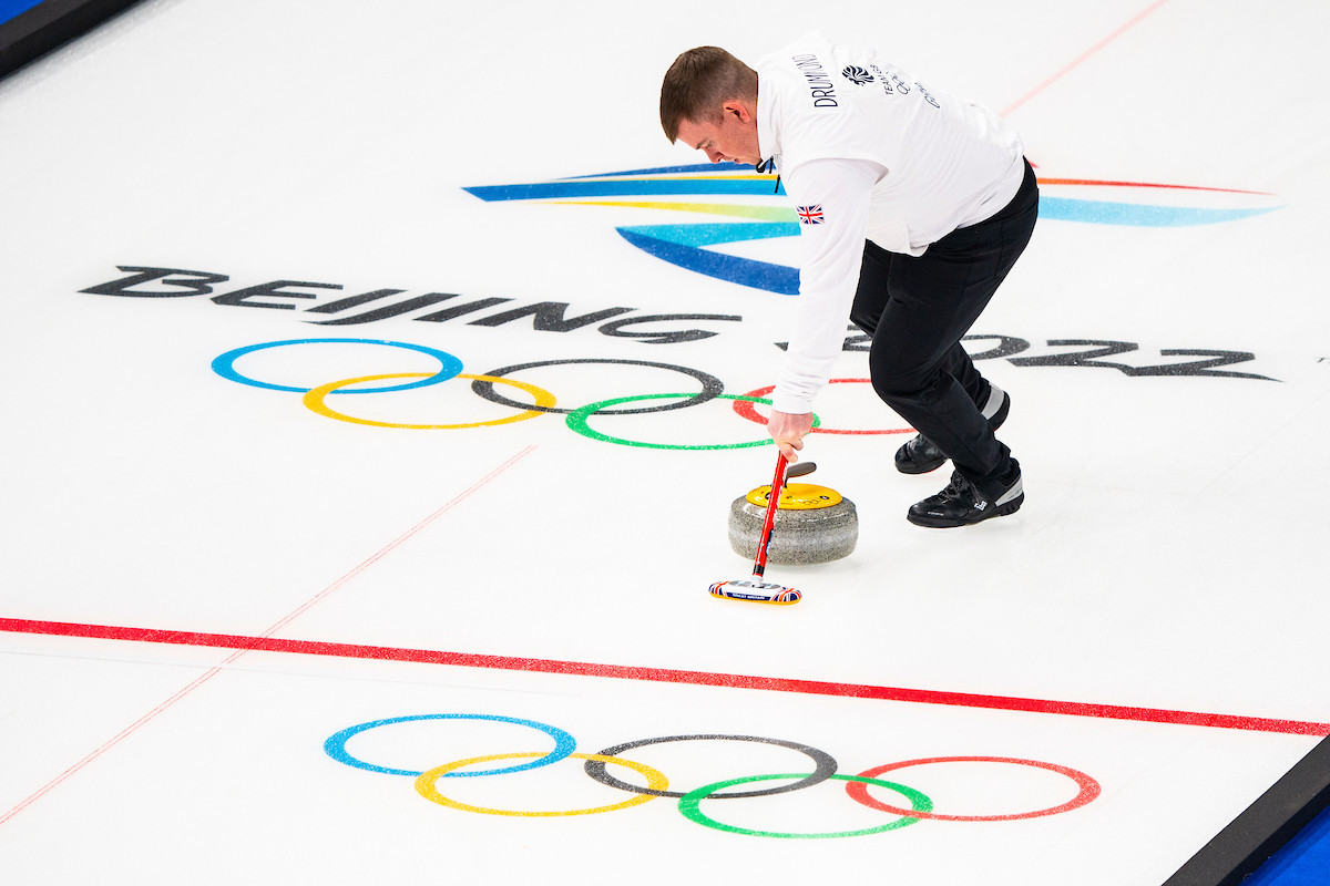 Greg Drummond has been appointed as the new Olympic head coach of British Curling ©British Curling