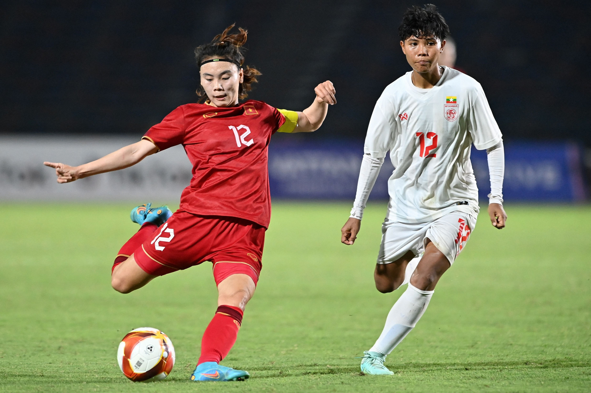 Vietnam won women's football gold at the Southeast Asian Games ©Getty Images