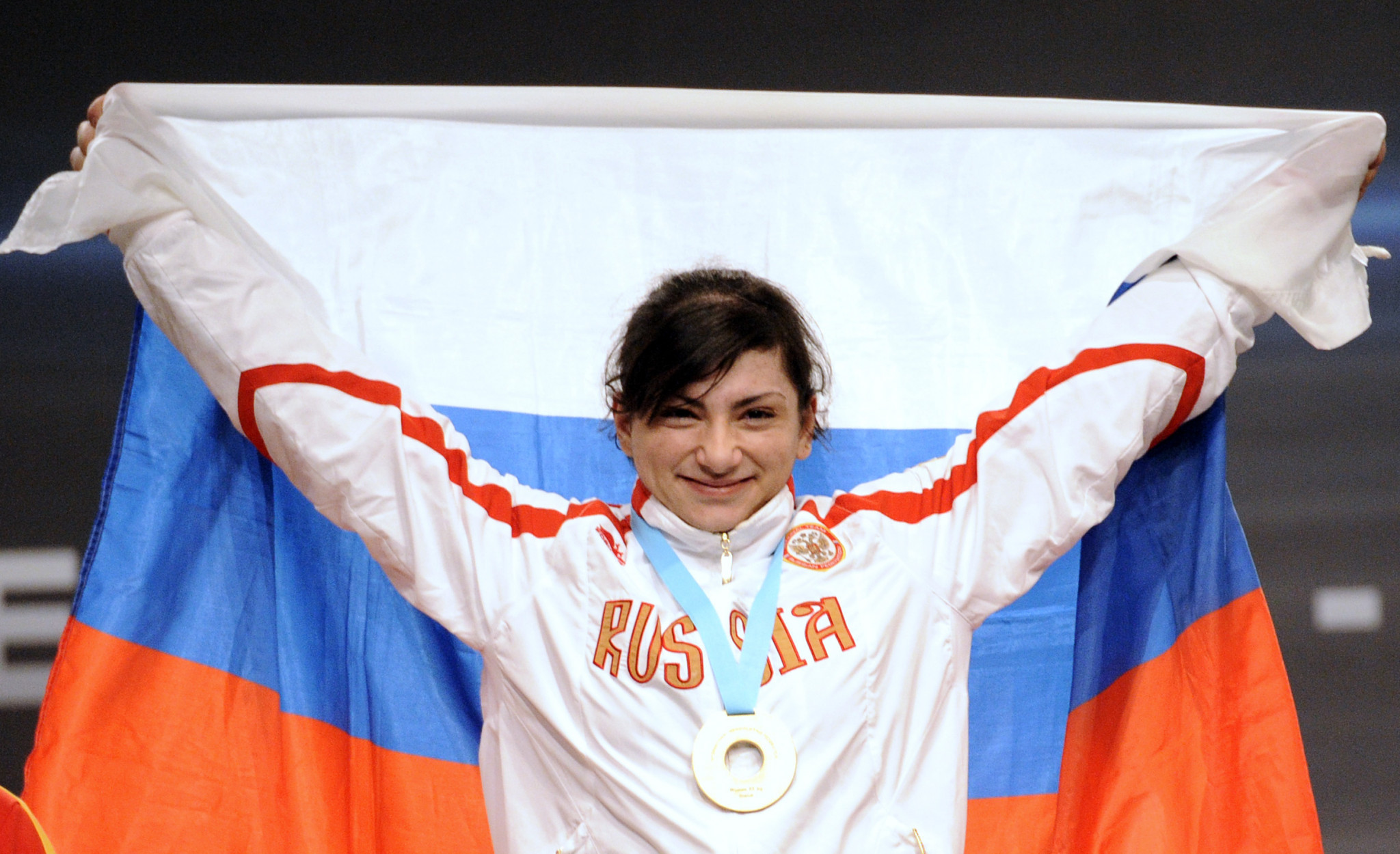 Svetlana Tsarukayeva has been banned from the sport for two years, despite not having competed since 2012 ©Getty Images