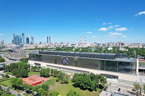 International Sambo Center in Moscow wins domestic sporting facility award