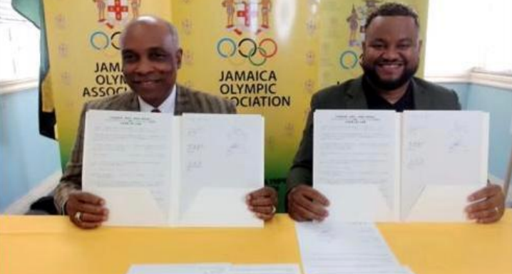 The partnership will see Jamaican athletes train in Tottori as well as the 