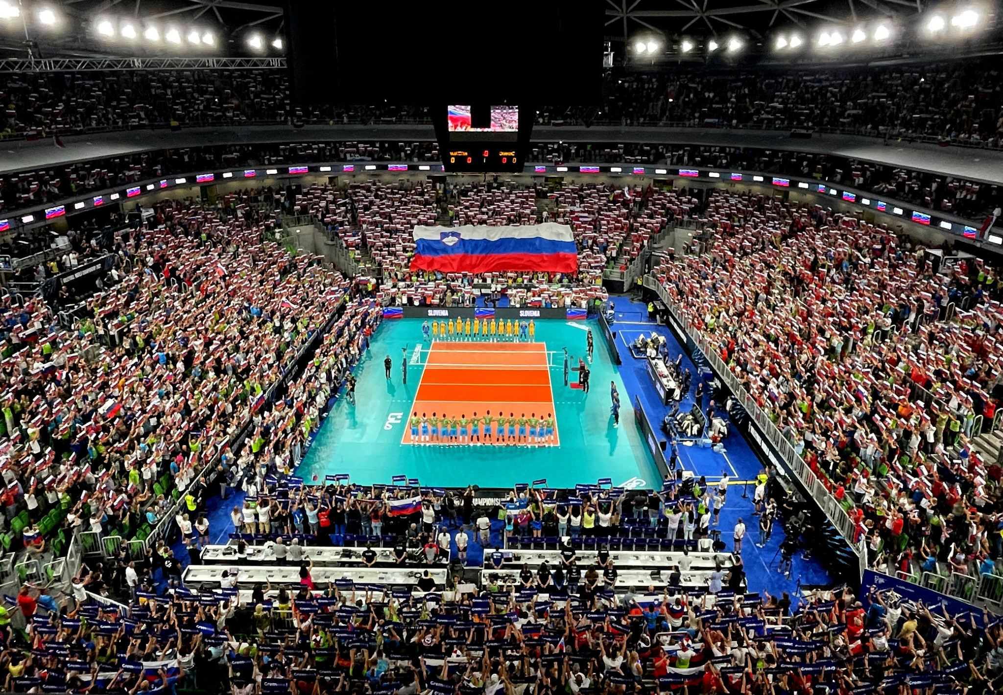 The World Championship eventually went ahead in Poland and Slovenia ©Getty Images