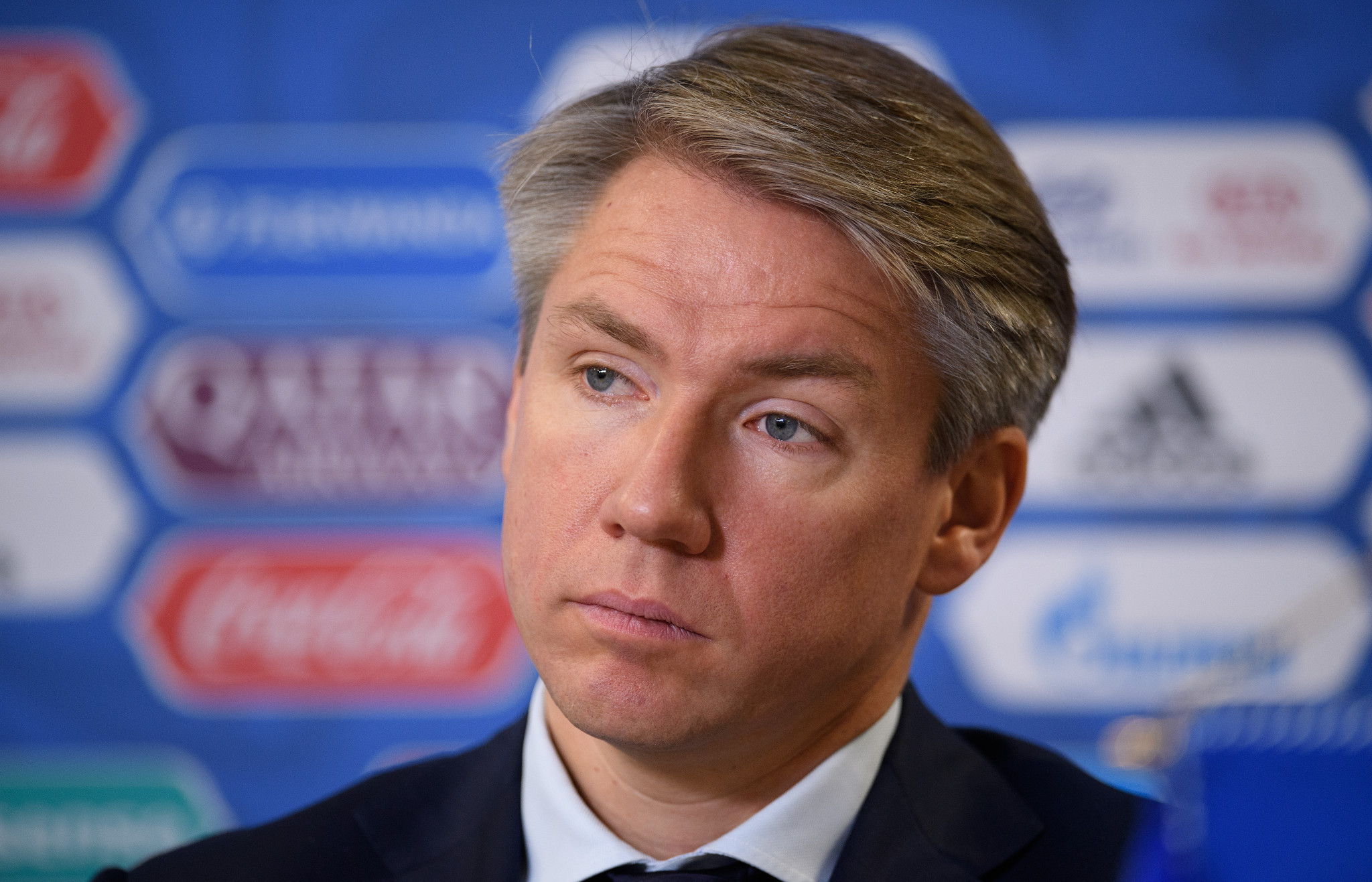 Former World Cup bid leader Alexei Sorokin could be a good candidate for furthering the country's sports interests if plans for a World Friendship Games are advanced ©Getty Images