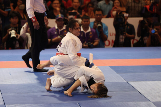 Ju-jitsu star Napolis thrilled after revenge four years on