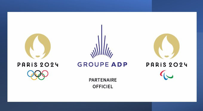 Groupe ADP have become an official partner for the Olympic and Paralympic Games in Paris ©Paris 2024