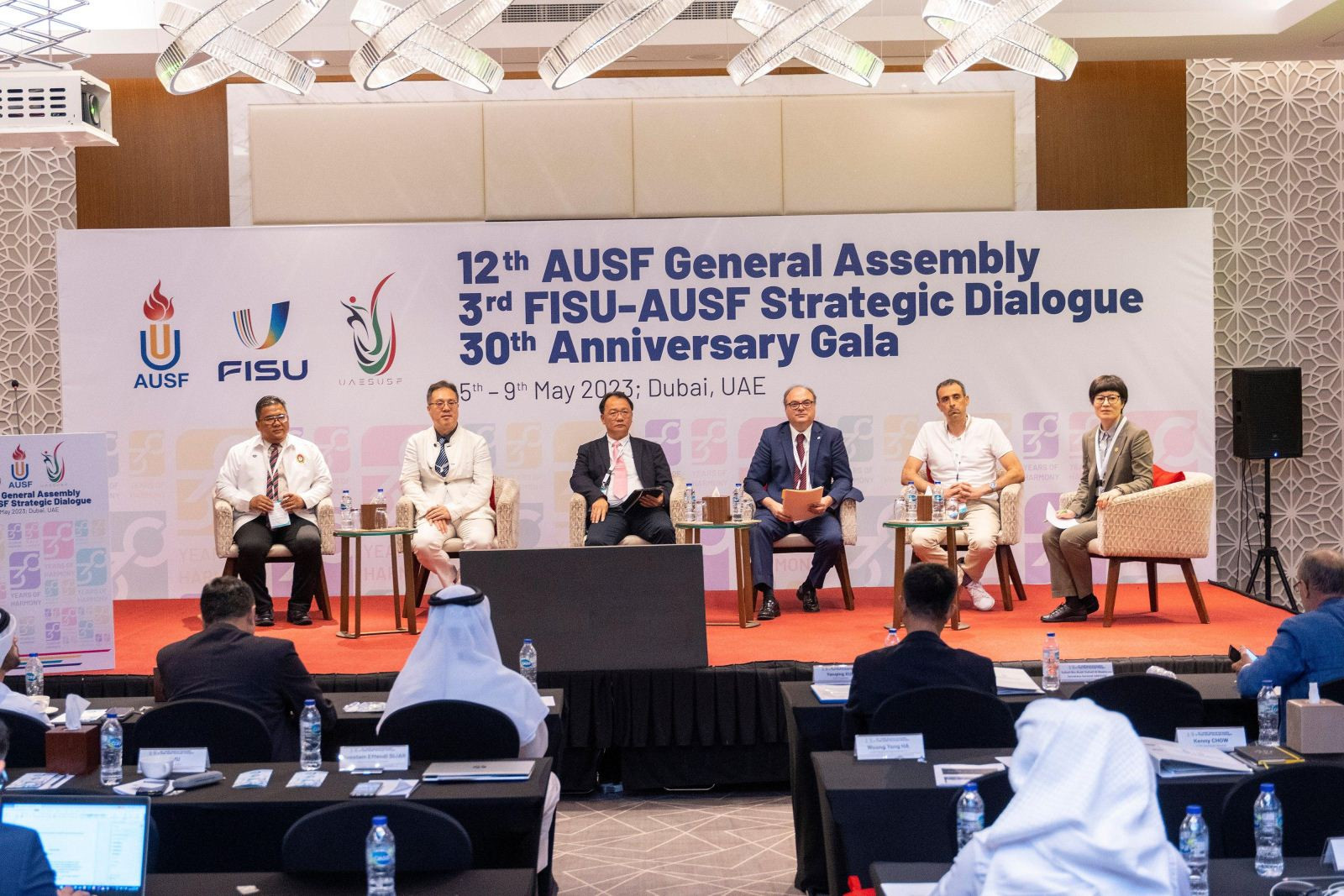 Asian University Sports Federation President encourages more involvement in FISU Healthy Campus Programme