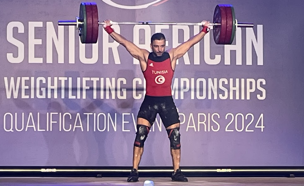 Karem Ben Hnia of Tunisia won his eighth continental title in the 73kg class ©ITG