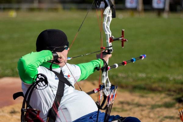 Paralympic gold medallist breaks world record on opening day of European Para-Archery Championships
