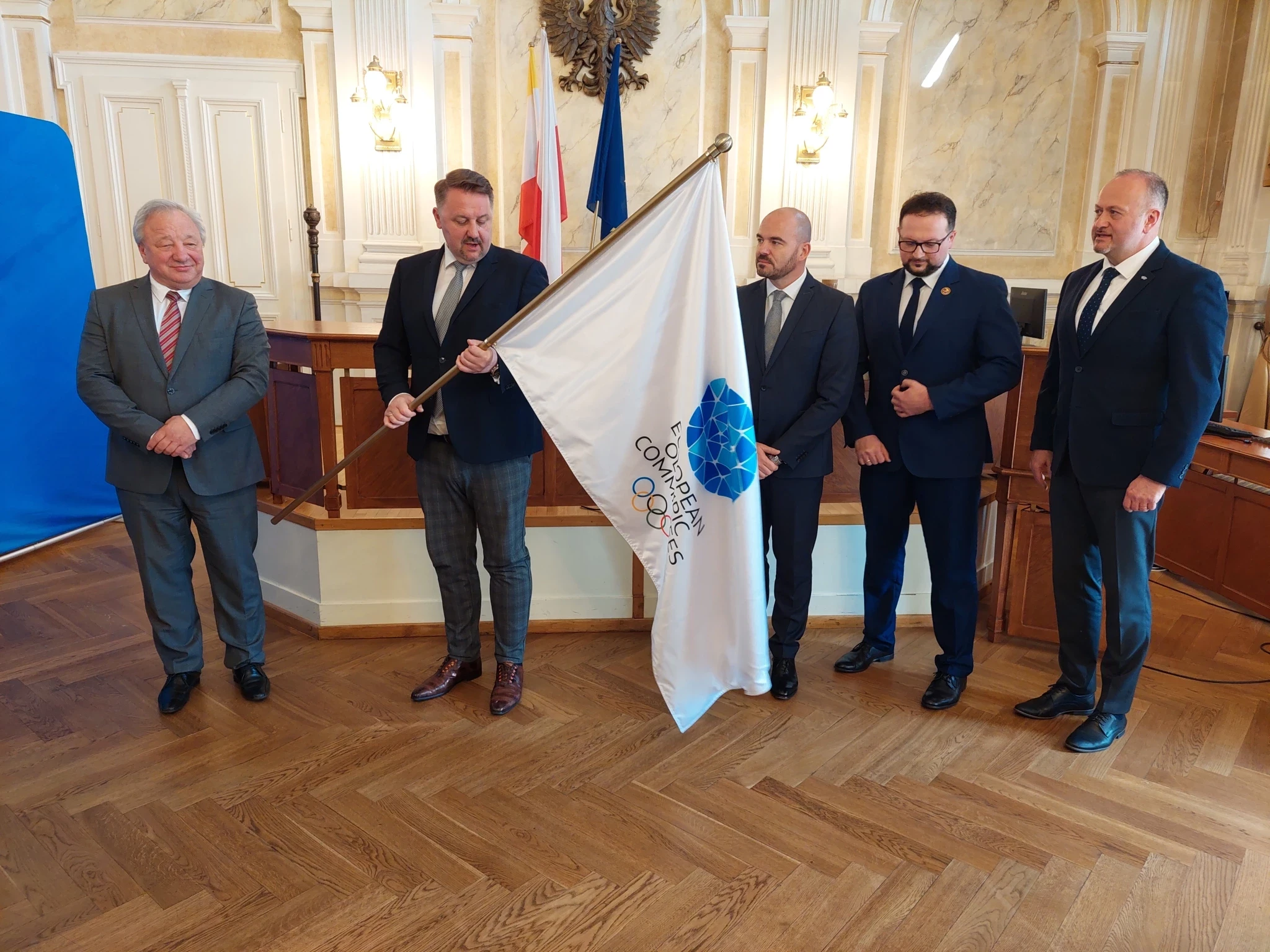 European Games karate venue becomes official partner city of Kraków-Małopolska 2023
