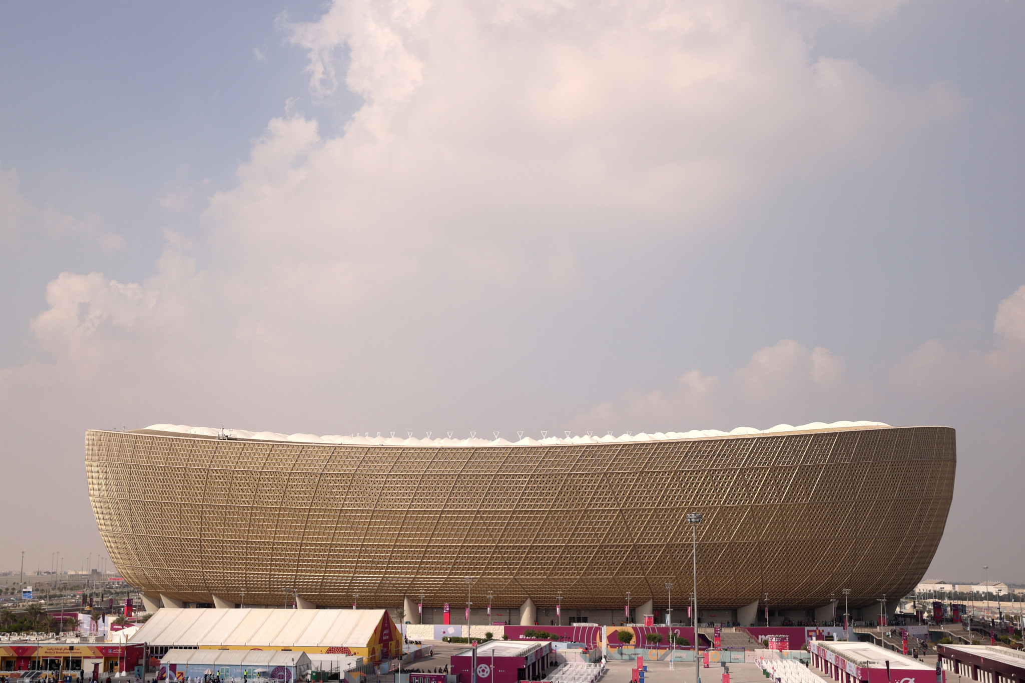 Qatar boats a number of world-class stadia after staging the 2022 FIFA World Cup ©Getty Images