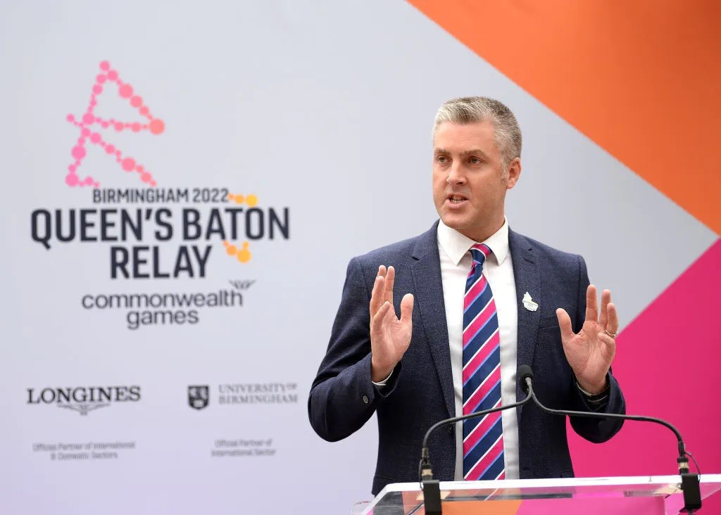 Reid to take over as new Commonwealth Games Scotland chair