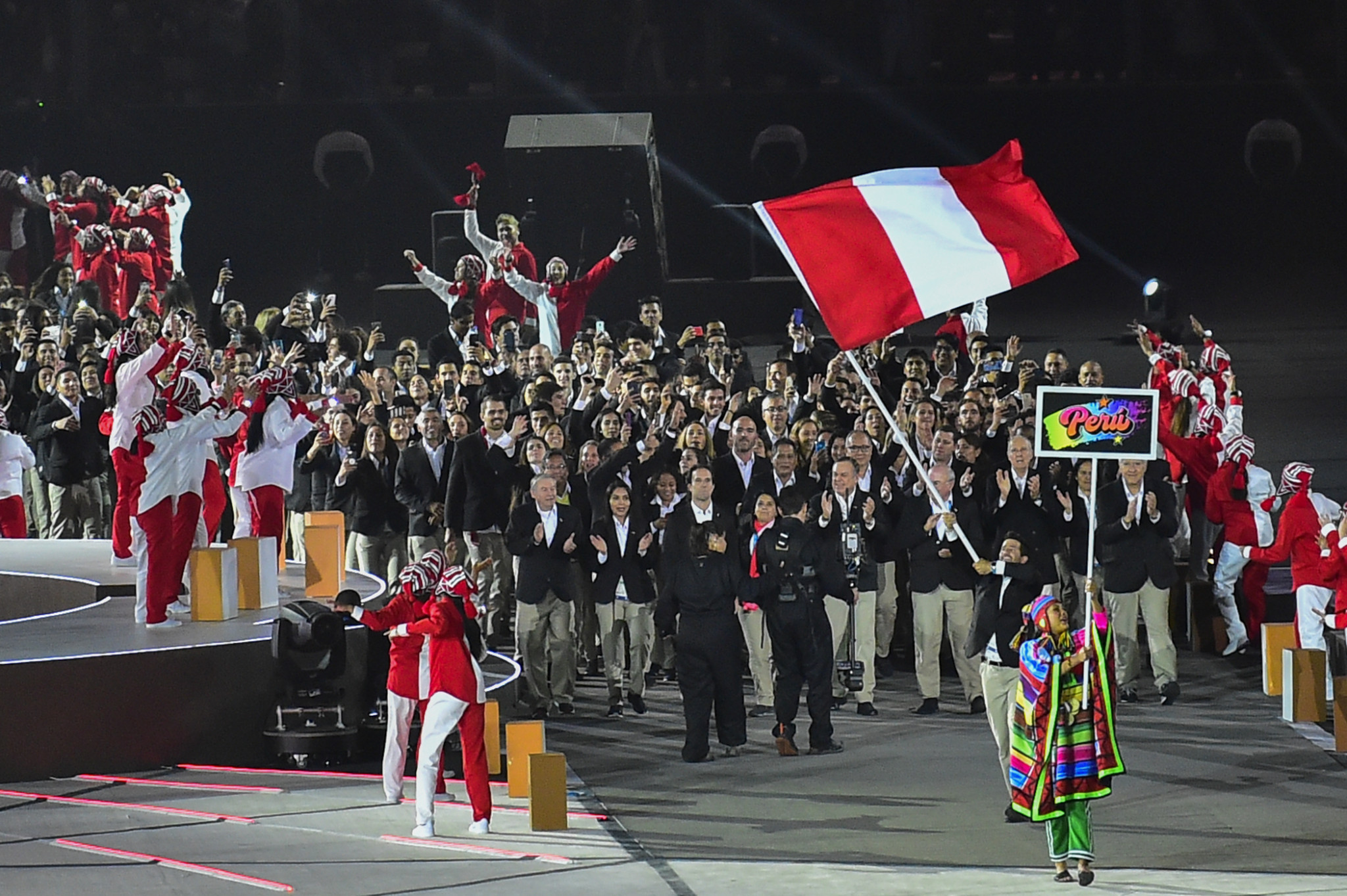 There have been 1,888 applications to volunteer from Peruvians after Lima hosted the 2019 Pan American Games ©Getty Images