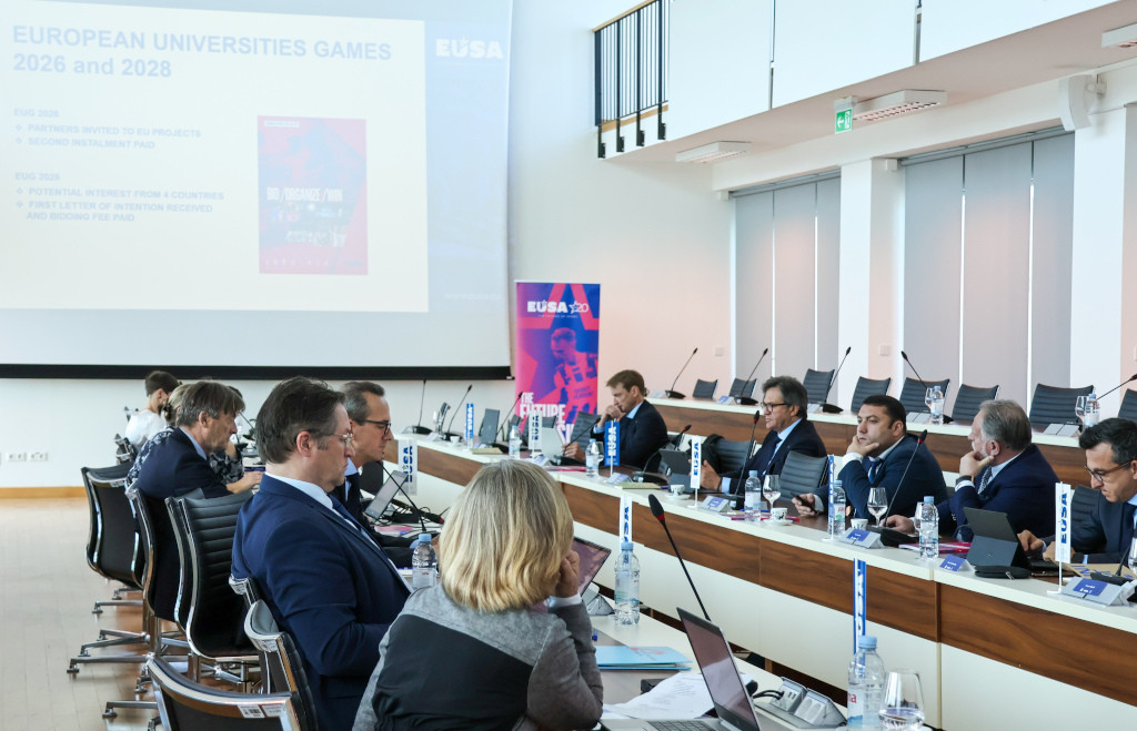 The Executive Committee heard about future editions of the European Universities Championships ©EUSA