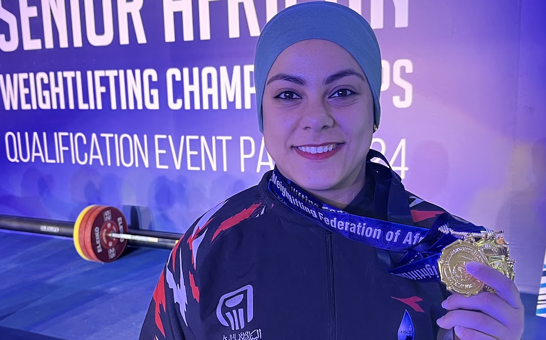 Egyptian weightlifter Samir "can win in Paris" says IWF leader after her Tunis triumph