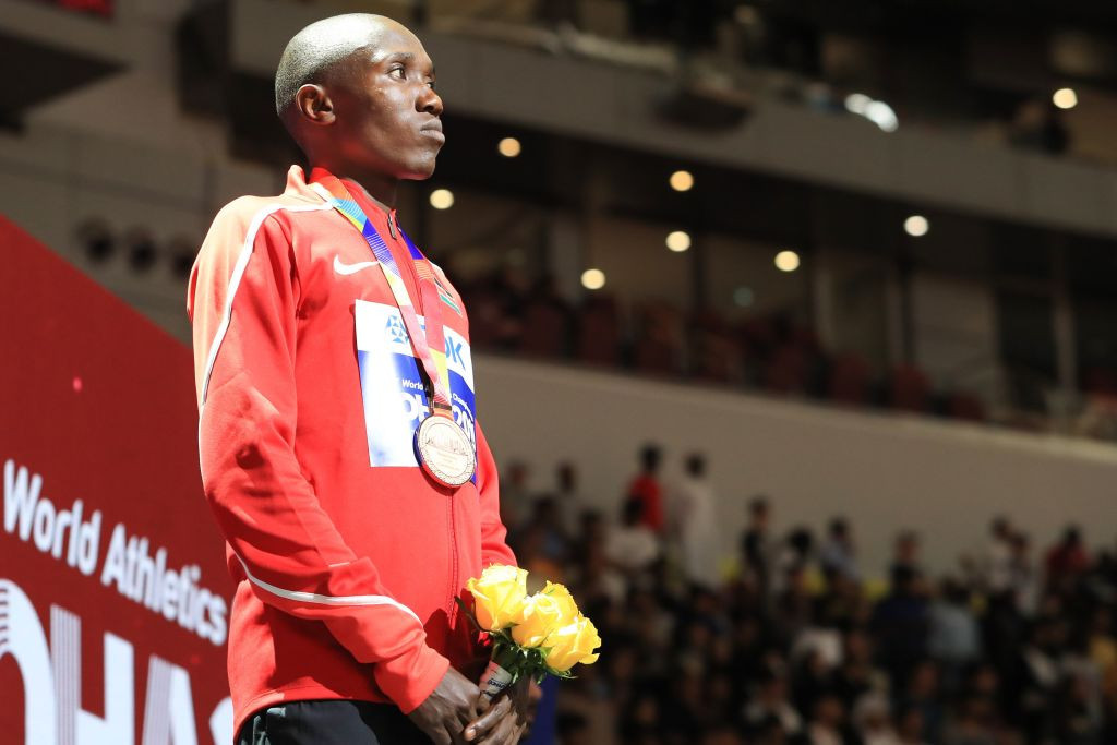  Kenya’s world 10km record holder Kipruto provisionally suspended by AIU