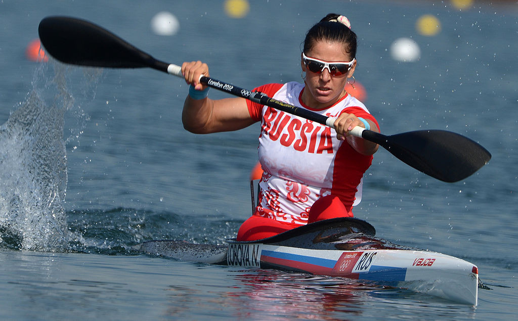 Four-times world medallist Natalya Lobova is one of three Russian canoe athletes suspended by the International Testing Agency ©Getty Images