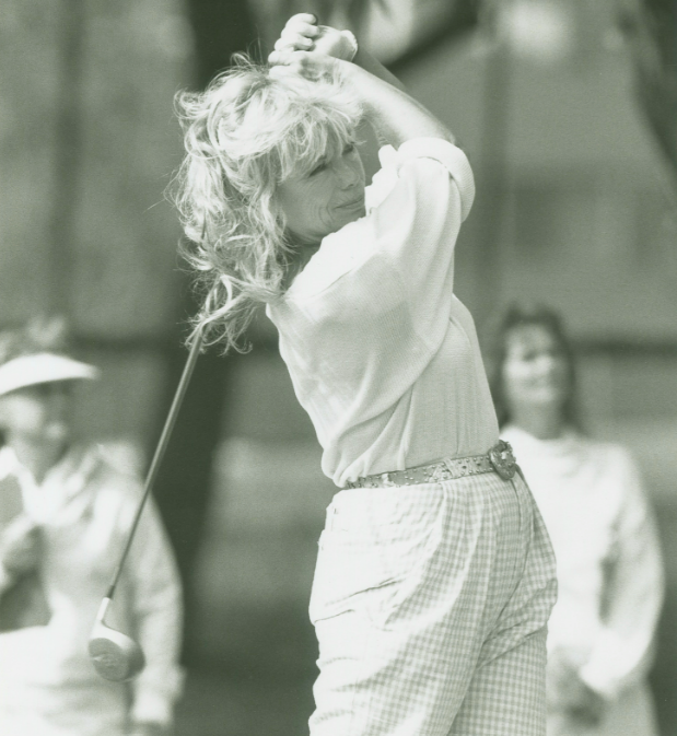  LPGA pays tribute to "Glamour Girl" Hagge-Vossler, their youngest founder