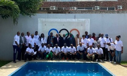 The WBSC has held a Baseball5 course at the latest OlympAfrica meeting in the Ivory Coast ©WBSC