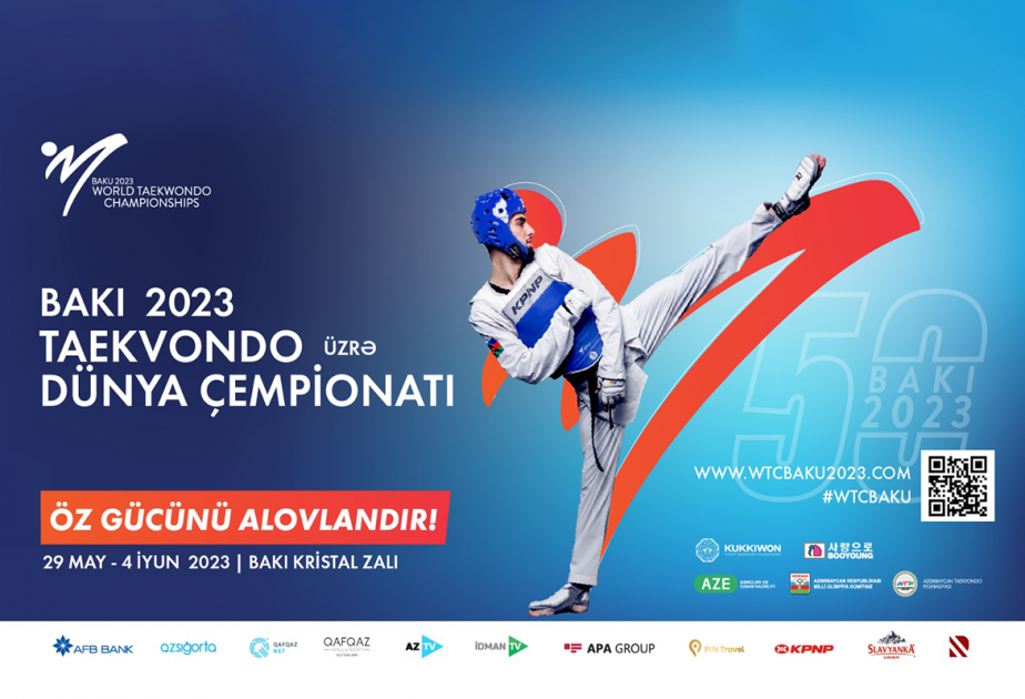 Ukraine's team has pulled out of the World Taekwondo Championships, because of the presence of athletes from "aggressor countries" Russia and Belarus ©WTCBAKU
