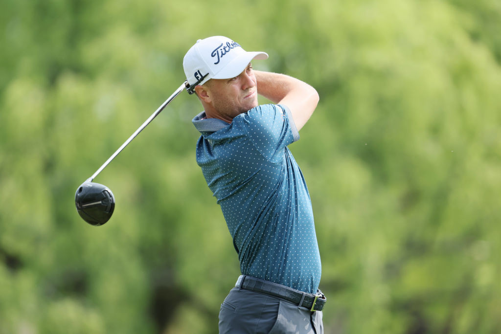 Justin Thomas of the United States will start the defence of his PGA Championship title at Oak Hill, New York, tomorrow ©Getty Images