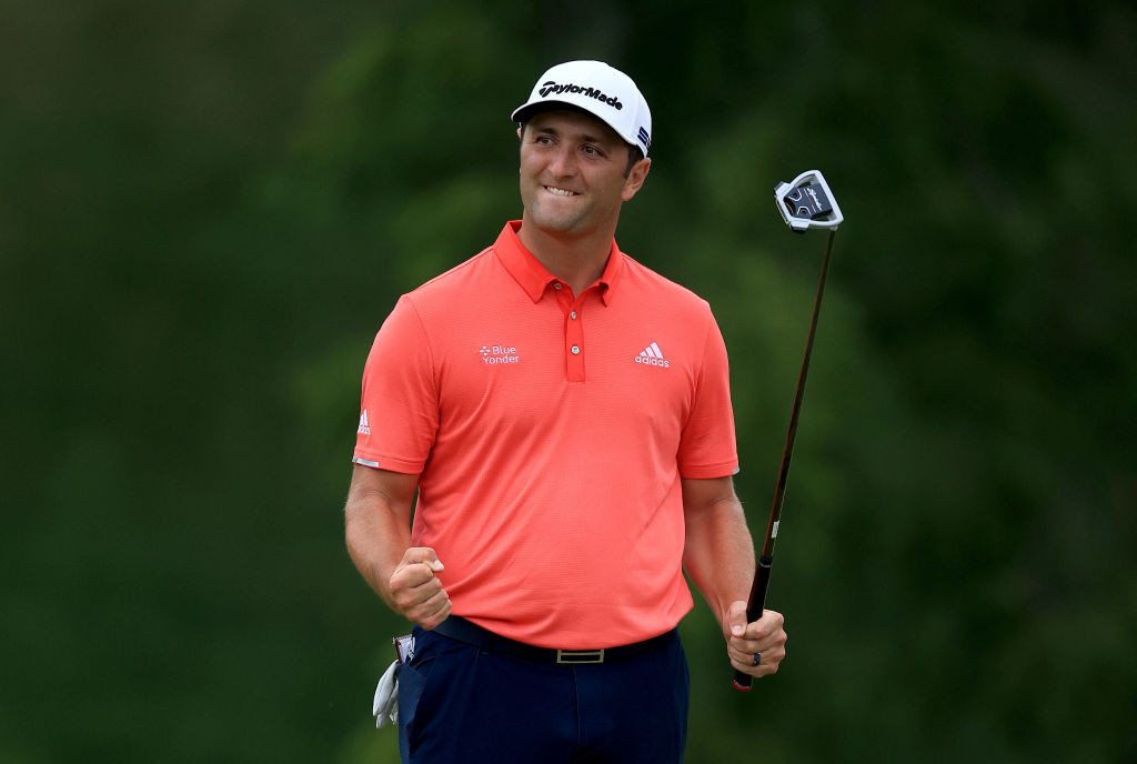 Spain's Masters champion Jon Rahm is joint favourite with Scottie Scheffler of the United States to win the PGA Championship that starts at Oak Hill, New York tomorrow ©Getty Images