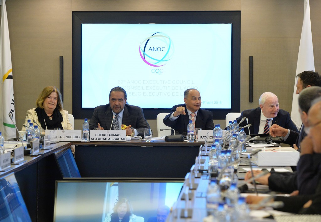 ANOC pledge full support for Rio 2016 during Executive Council meeting