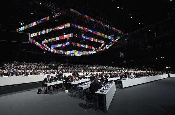 Rumours of a bomb scare has highlighted the FIFA Congress so far today ©FIFA