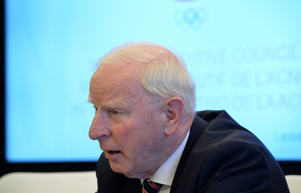 Patrick Hickey was unanimously approved to remain as the ANOC representative on the IOC Executive Board ©Getty Images