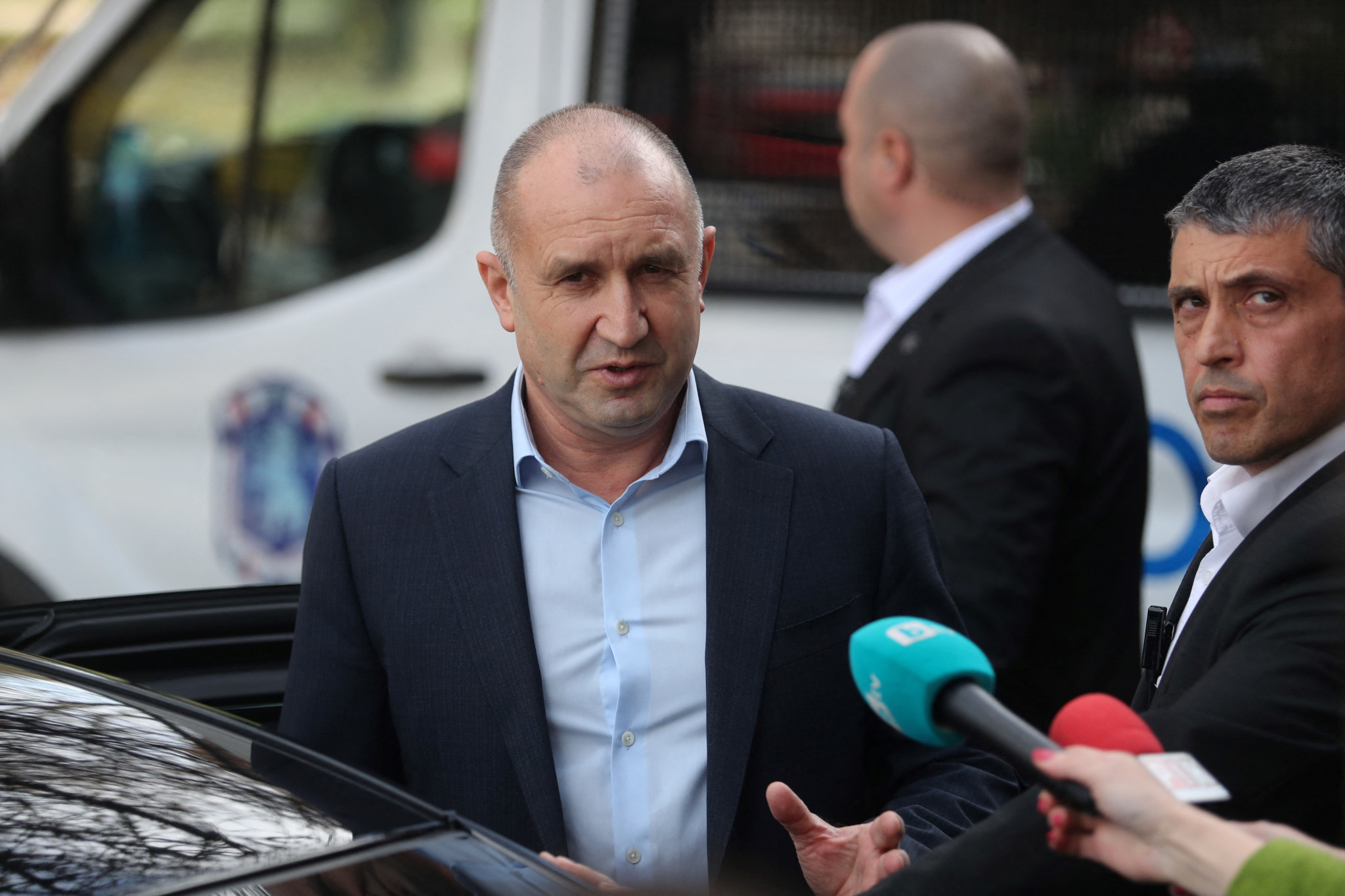 Bulgarian leader Rumen Radev is said to be in favour of the IOC's stance on Russia and Belarus and is understood to have discussed a possible bid for the Winter Youth Olympics with Thomas Bach ©Getty Images
